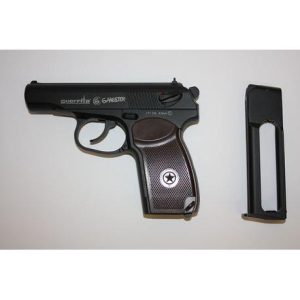 AOSGANGSTER #1. Gangster co2 4.5mm bb pistol