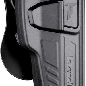 KIL40CY-T100G3 #1. Holster Defender Series Taurus T100 G3 Cytac Right Hand Black