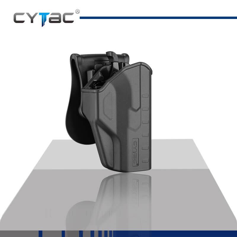 KIL40CY-TQAPX #1. Cytac T-ThumbSmart Holster APX Right Hand Black