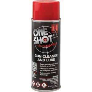 ISS9990 #1. Hornady One Shot Gun Cleaner and Lube 5.0 OZ
