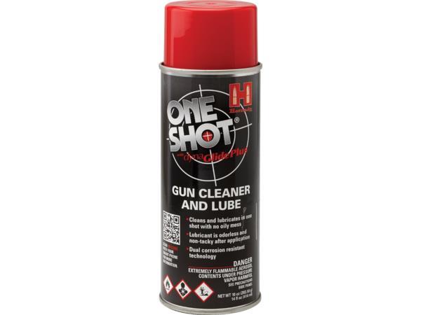 ISS9990 #1. Hornady One Shot Gun Cleaner and Lube 5.0 OZ