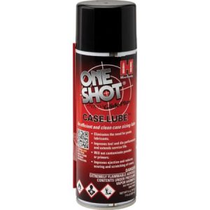ISS9991 #1. Hornady One Shot® Spray Case Lube 5 Oz w/Dyna Glide Plus