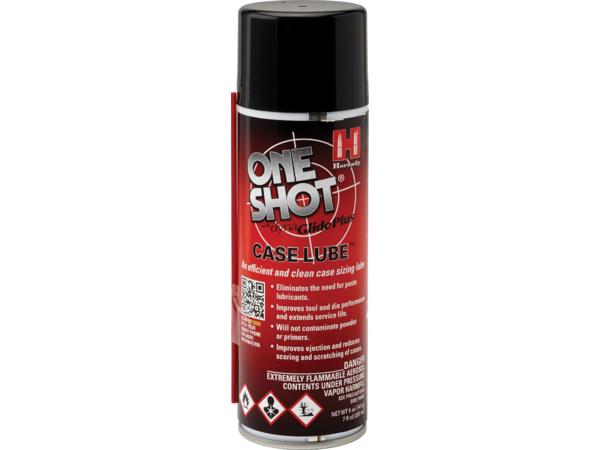 ISS9991 #1. Hornady One Shot® Spray Case Lube 5 Oz w/Dyna Glide Plus