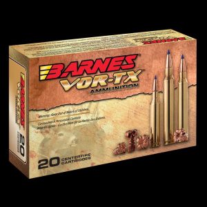 DFBR21520 #1. Ammo 223 REM 55Gr Barnes TSX FB 20's