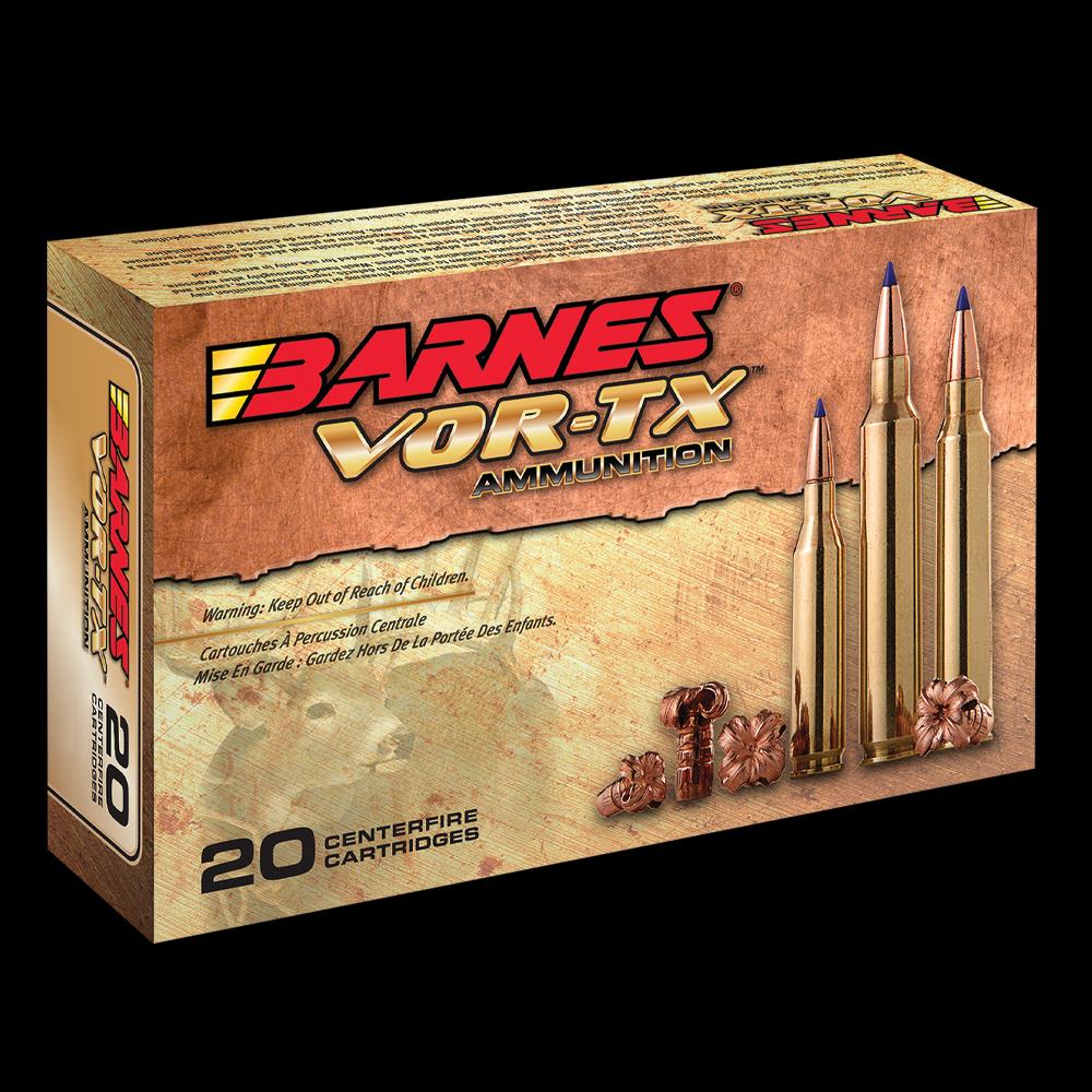 DFBR30815 #1. Ammo 6.5 CREEDMOOR 120GR Barnes TTSX VOR-TX 20's