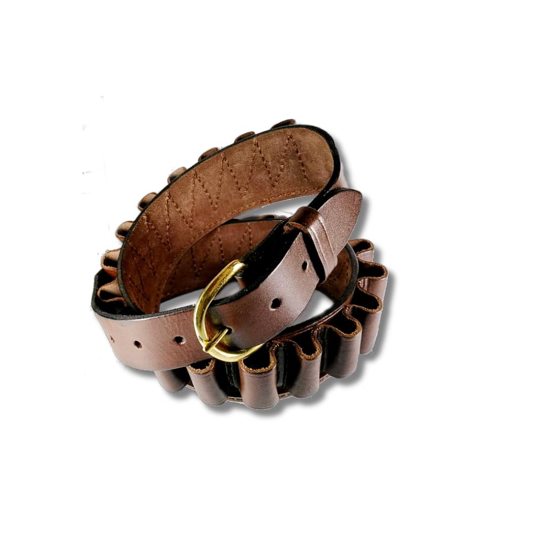 ELP246WBL #1. El Paso Ammo Belt 12Ga Black