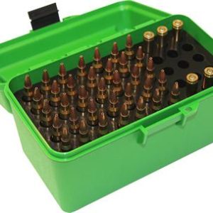 ISSH50-RL-10 #1. MTM Deluxe H50 Series RL Series Green Ammo Case
