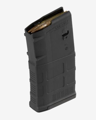ISSMAG291-BLK #1. Magpul 7.62 Nato 20 Round PMag LR/SR Gen3 M3 - Black