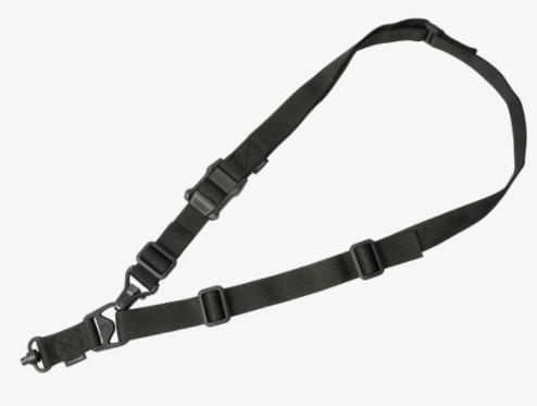 ISSMAG515-BLK #1. Magpul MS3 Single QD Rifle Sling Gen 2 - Black