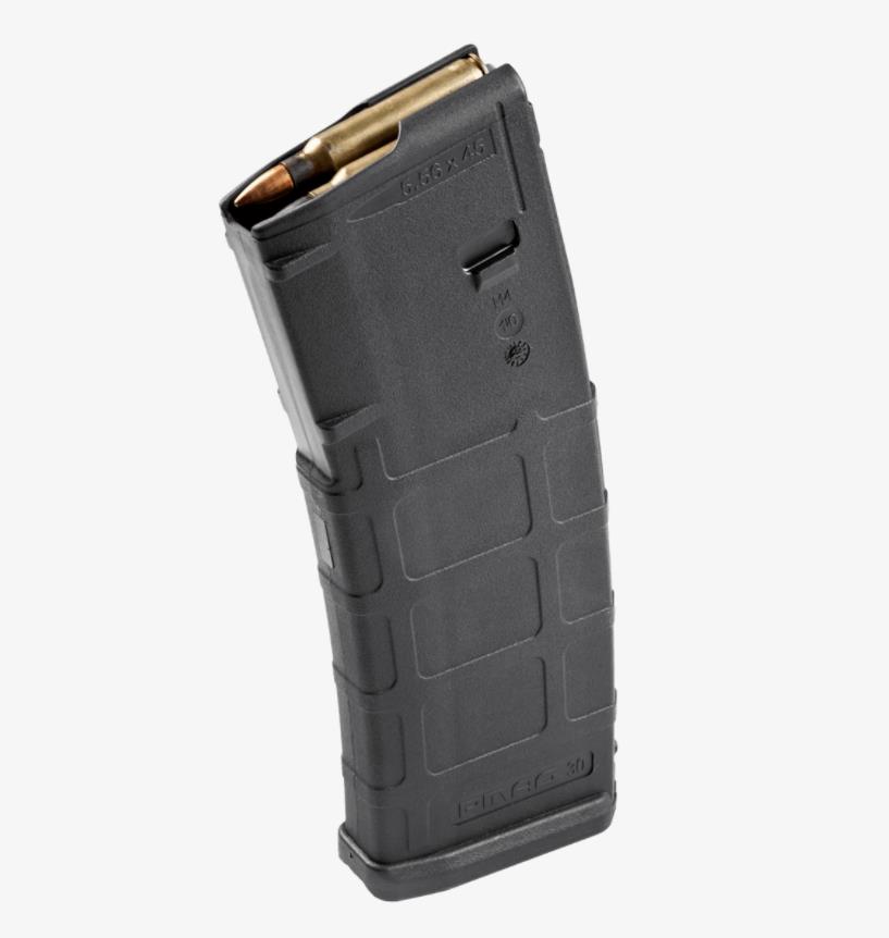 ISSMAG571-BLK #3. Magpul Pmag AR/M4 Gen2 M2 5.56 Nato 30 Round Black