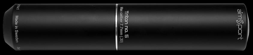 ISS57077-114 #1. Aimsport Triton Silencer No 5 7.7mm 14x1