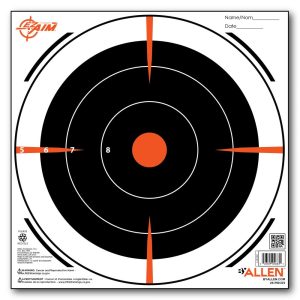 ISS15246 #1. Allen EZ Aim Paper Bullseye 26 Pack