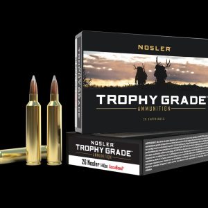 ISS60014 #1. Ammo 26 Nosler 140gr TG Accubond 20's