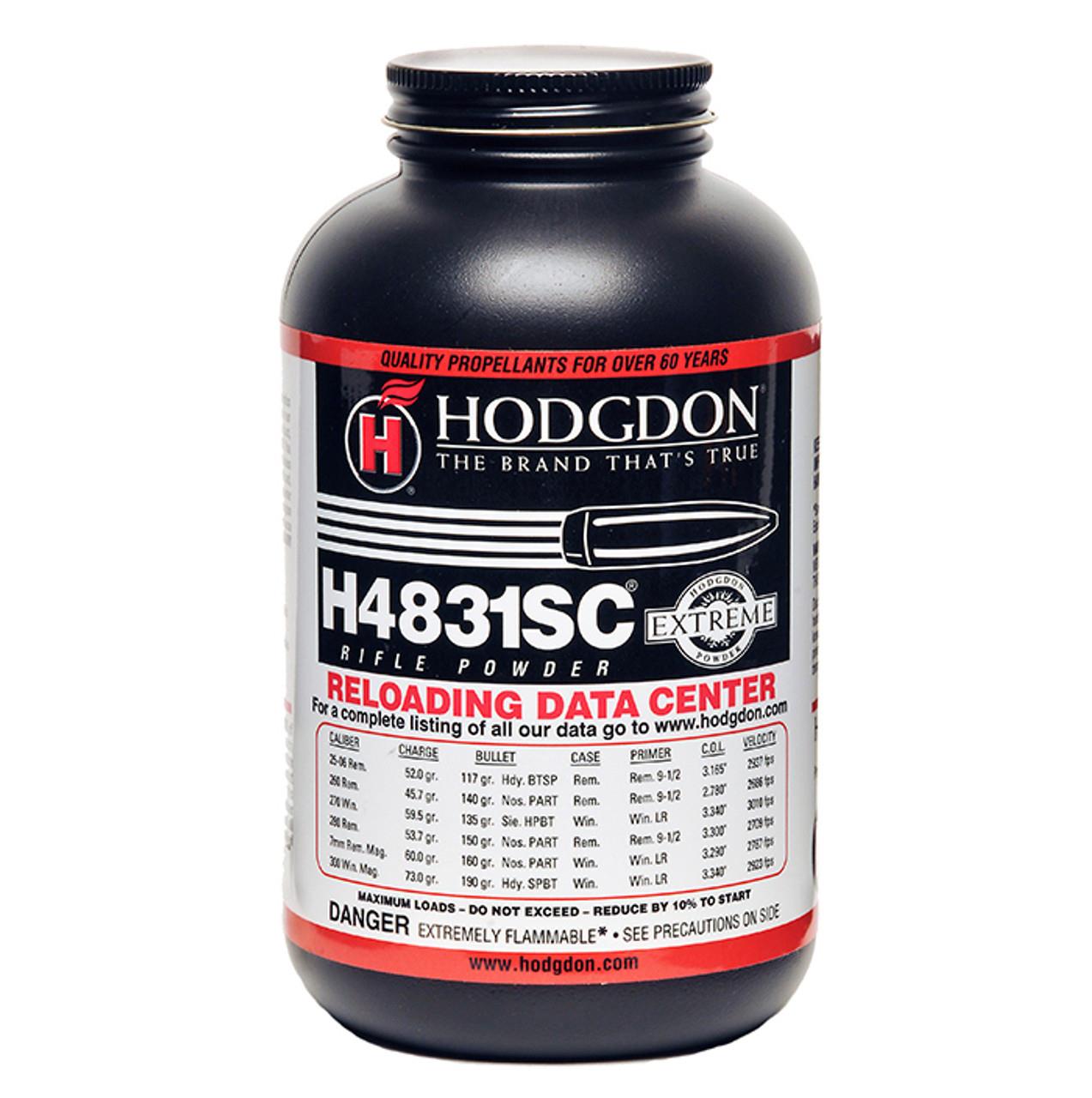 ISS48311S #1. Powder Hodgdon H4831SC Can 1Lb