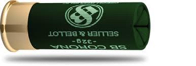 GBAE12B3SB32 #1. Ammo 12GA 32Gr S&B #3 25's