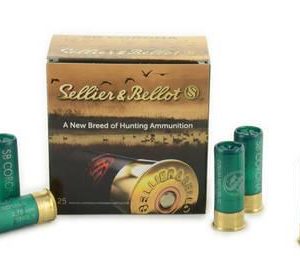 GBAE12B6SB32 #1. Ammo 12GA 32Gr S&B #6 25's