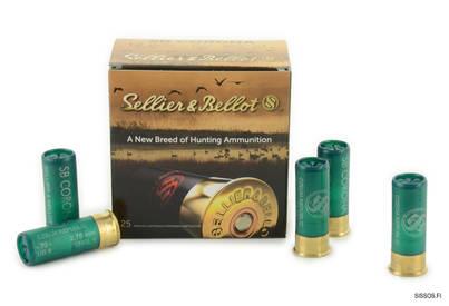 GBAE12B6SB32 #1. Ammo 12GA 32Gr S&B #6 25's