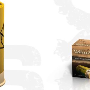 GBAE20B4SB #1. Ammo 20Ga 26.5Gr S&B RED/BLACK #4 10's