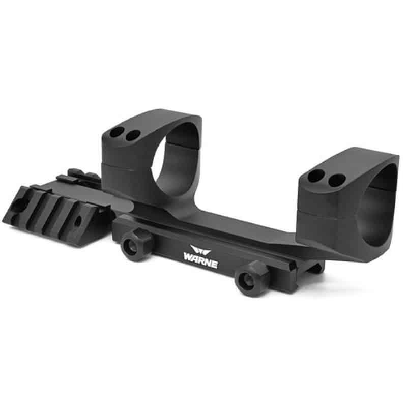 ISSRAMP1 #1. Warne Ramp AR15 25mm BLK