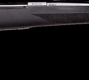 AOFHWB-42102+SLJ71 #1. Howa B/A 243 Win Blue STD 22" TRD/CAP Hogue Black S/A Stock