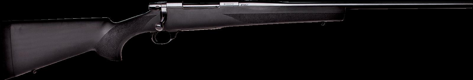 AOFHWB-42102+SLJ71 #1. Howa B/A 243 Win Blue STD 22" TRD/CAP Hogue Black S/A Stock