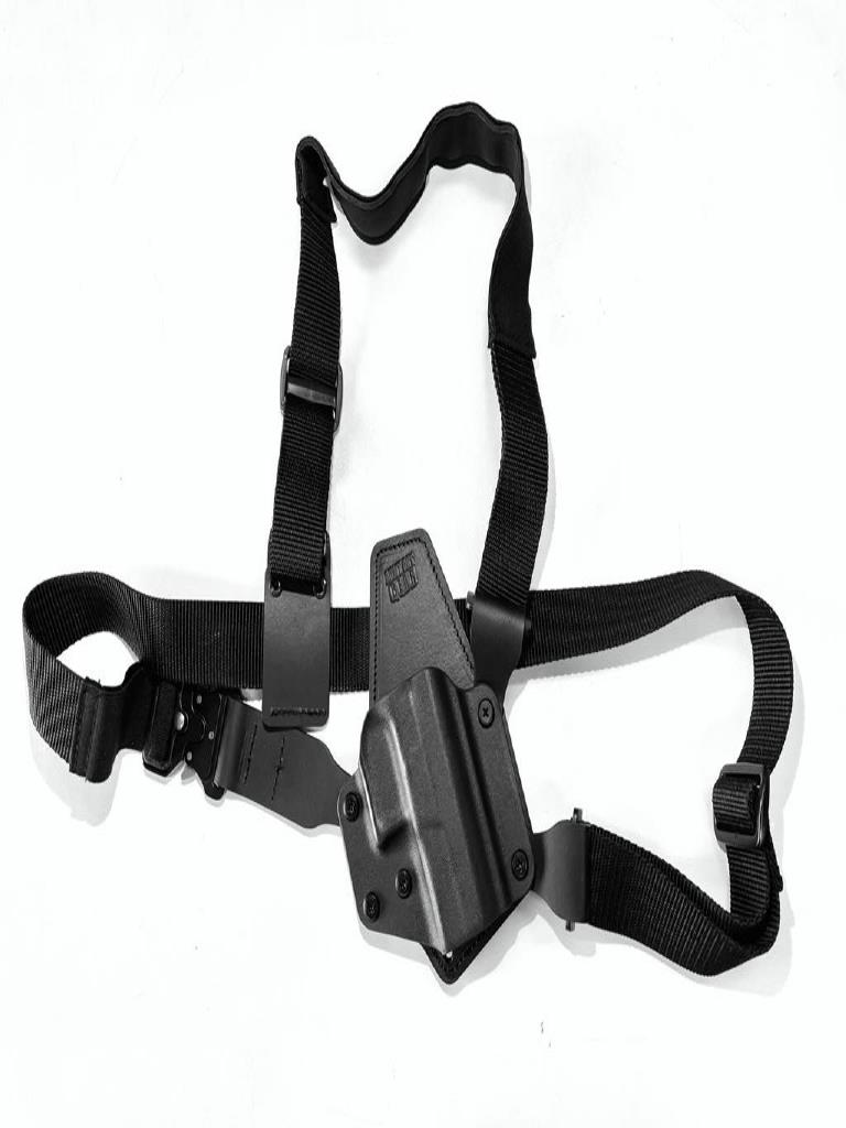 ANTCOM-CHS-P09-RH #1. The Commander Chest Rig Hybrid Holster P09 RH