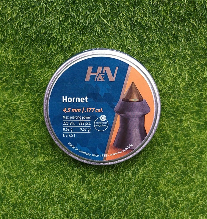 RNDPEA5064 #1. H&N Hornet 4.5mm /225's