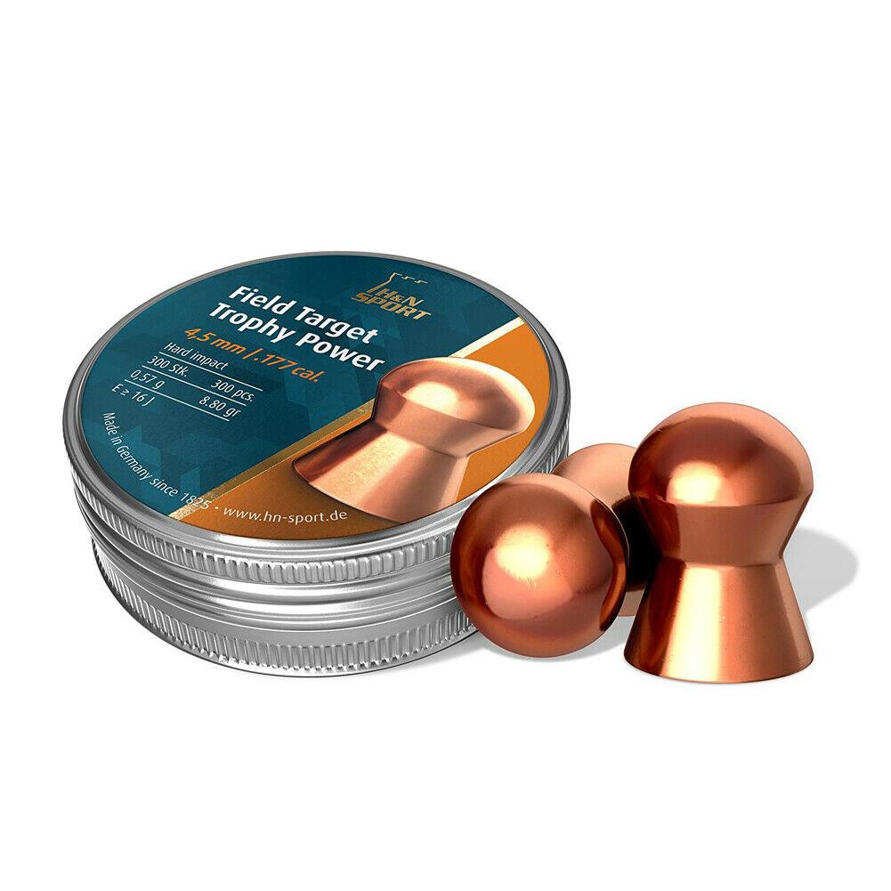 RNDPEA0143 #1. H&N Field Target Trophy Power 4.5mm /300's