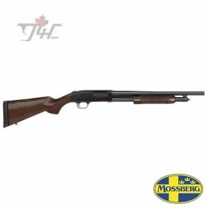 FORMOS12GA #1. Shotgun Mossberg 12GA 500 Walnut Pump Action 18.5"