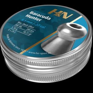 AOSHN921745 #1. H&N 5.5mm Baracuda Hunter HP Pellets 200