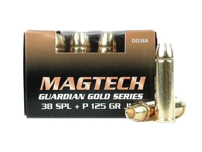 FORAH-007 #1. Ammo 38 SPL 125Gr Magtech G/Gold+P 20's
