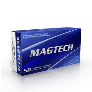 FORAH-001 #1. Ammo 6.35mm (25 ACP) 50Gr Magtech FMJ 50's