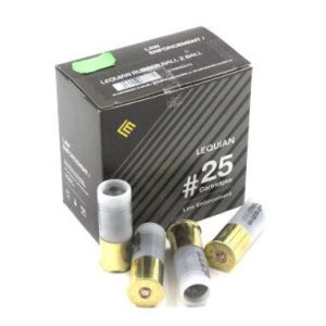 FORAM57 #1. Ammo 12 GA Rio Double Rubber Ball 25's