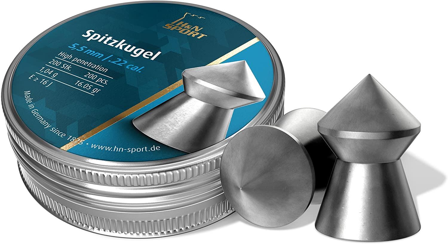 AOFHN9414553 #1. H&N Spitzkugel Pellet PNT 5.5 200's