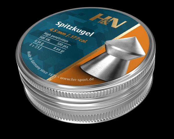 AOFHN9414455 #1. H&N Spitzkugel 4.5 500's