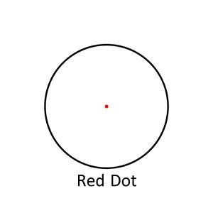 AOFNRD30H #1. Nikko Stirling Flash 1x30 Red Dot Sight 3MOA DOT