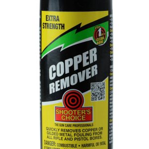 SGOILSCCRS08 #1. Shooters Choice Copper Remover 8oz