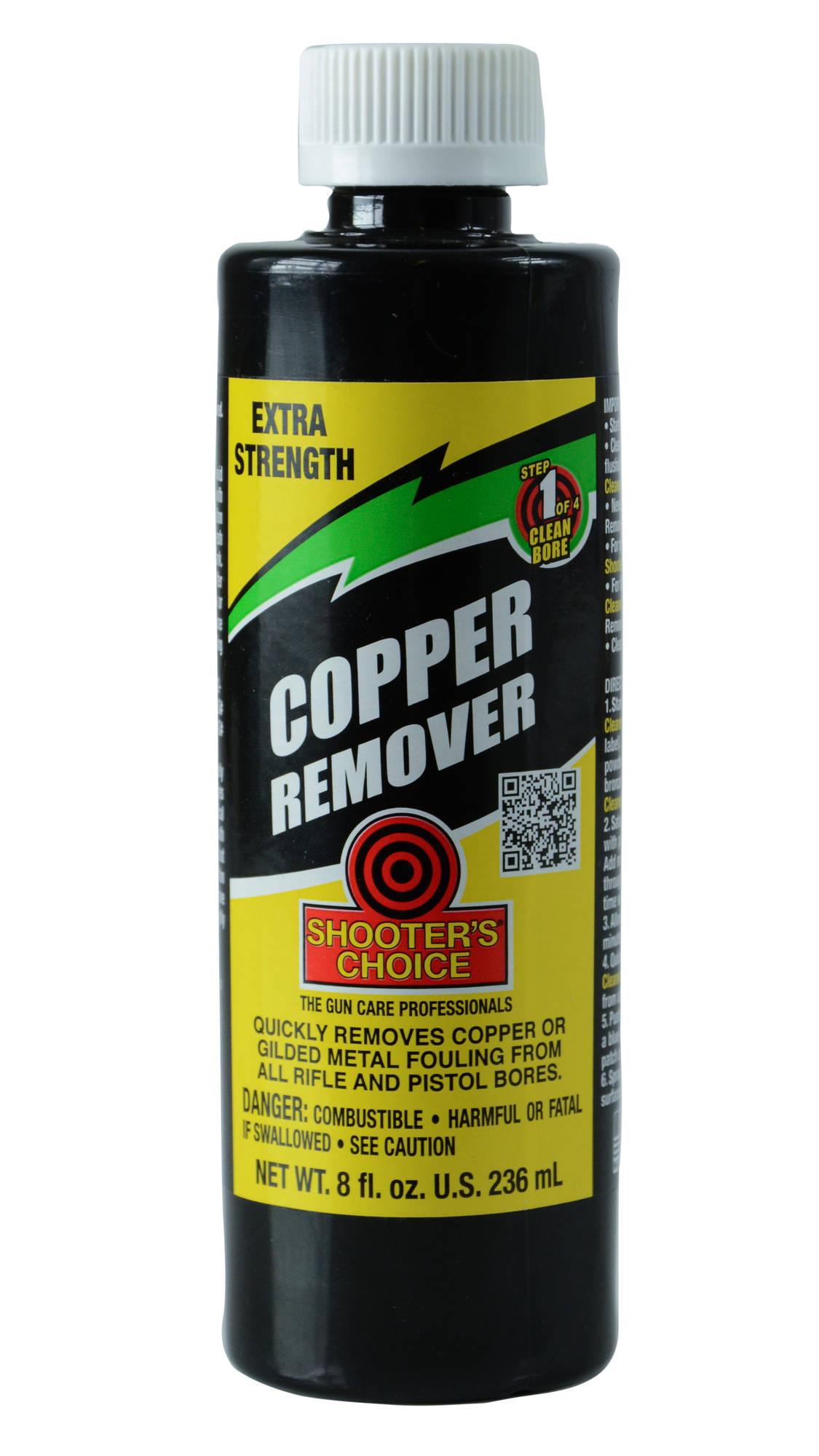 SGOILSCCRS08 #1. Shooters Choice Copper Remover 8oz