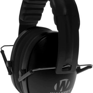 SGGWP-YWM2 #1. Walker's Youth/Woman Passive Ear Muffs BLK