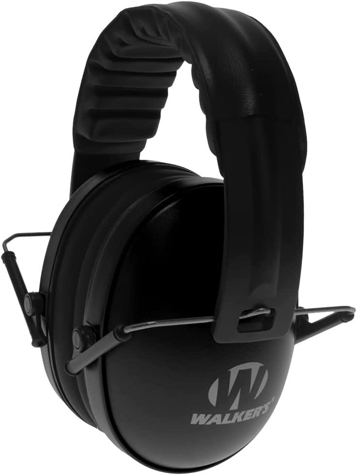 SGGWP-YWM2 #1. Walker's Youth/Woman Passive Ear Muffs BLK
