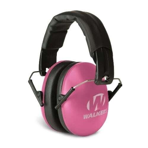 SGGWP-YWM2-PNK #1. Walker's Youth/Woman Passive Ear Muffs Pink