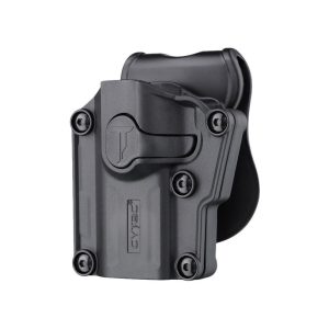 KIL40CY-UHSFL #1. Cytac Holster Universal Left Hand