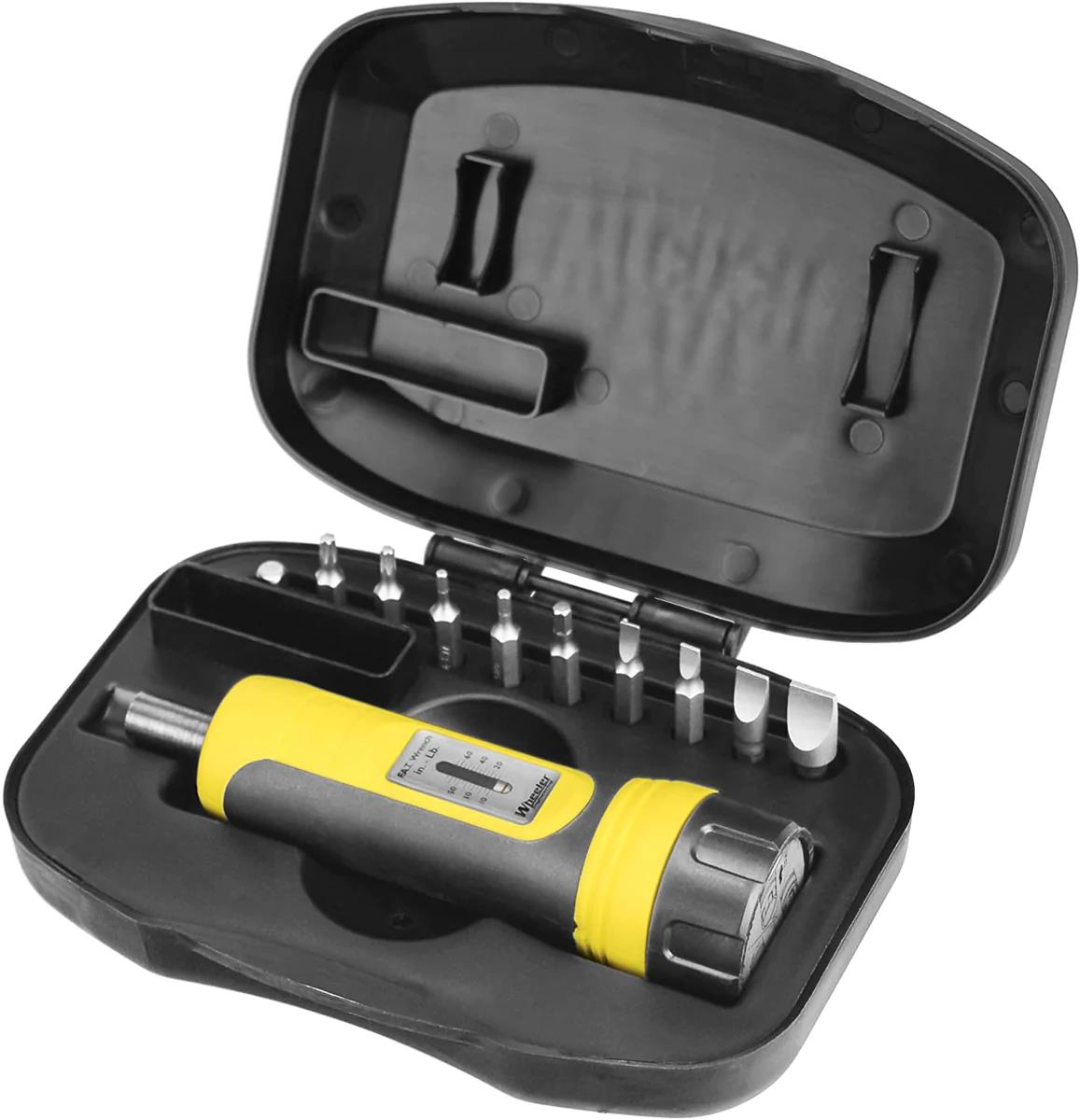 ISS553556 #1. Wheeler F.A.T Wrench 10 Bit Set