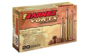 DFBR21565 #1. Ammo 30-06 SPR 168gr Barnes TTSX BT 20's
