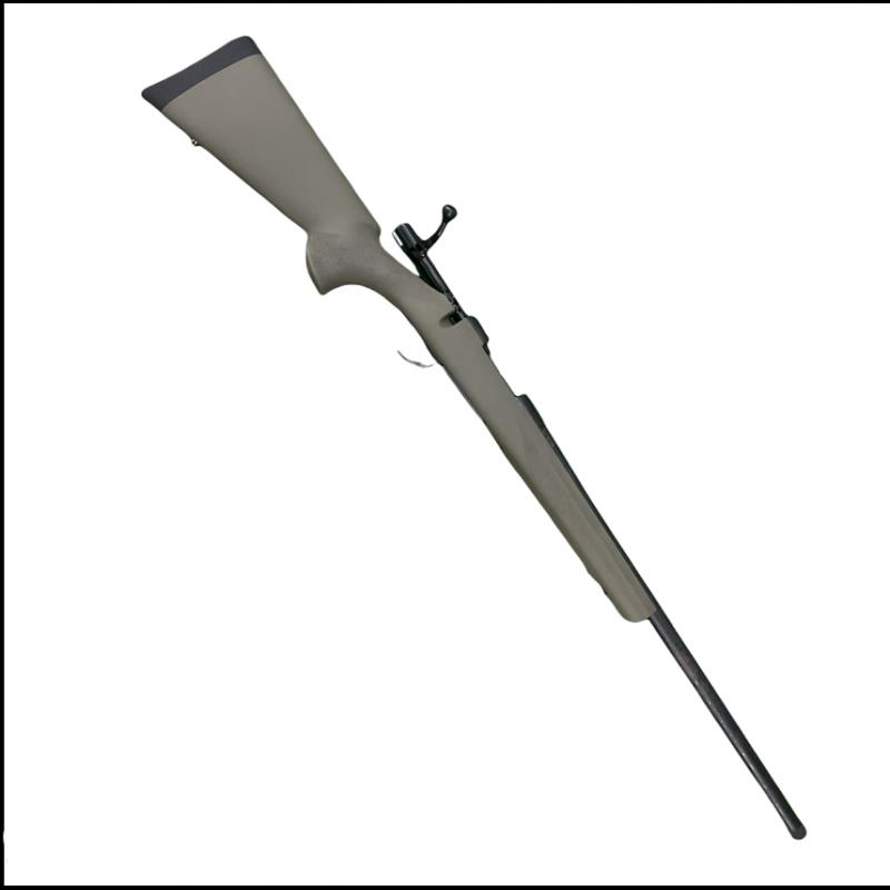 AOFHWB-40002+SLJ00077 #1. Howa M1500 B/A 223 Rem Blue SB 22" Trd/Cap + Hogue Green S/A SB Stock