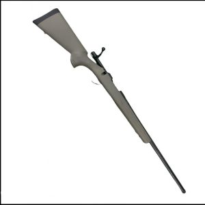 AOFHWB-41203+SLJ00077 #1. Howa B/A 22-250 Rem Blue HB 24" + Hogue Green Short Action HB Stock