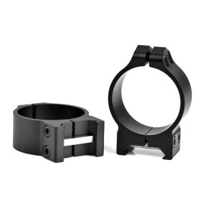 DFWRN221M #1. Warne Max Steel 34mm PA Medium Matte Rings