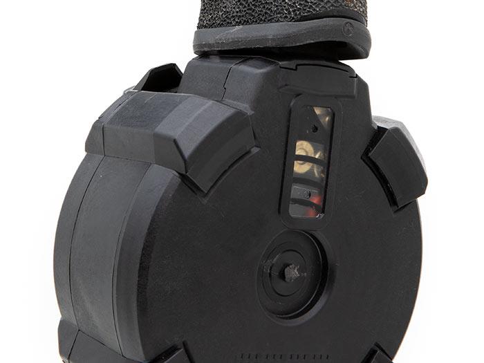 DFMAG1033 #1. Magpul PMag D-50 GL9 Glock BLK