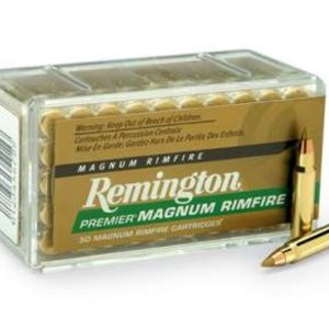 FORRE00060 #1. Ammo 17 HMR 17Gr Remington Accutip-V BT 50's