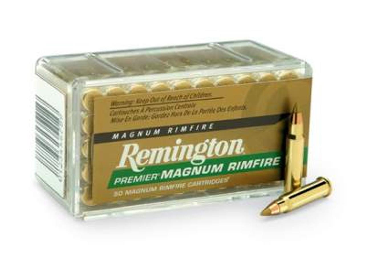 FORRE00060 #1. Ammo 17 HMR 17Gr Remington Accutip-V BT 50's